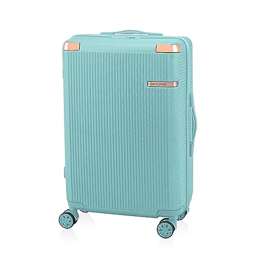 BETLEWSKI Mittelgroß Hartschalenkoffer 66 cm - Koffer mit 63 l Kapazität, leicht und kratzfest aus ABS, ausgestattet mit einem verschlüsselten Schloss und drehbaren 360° Rollen für müheloses Reisen.