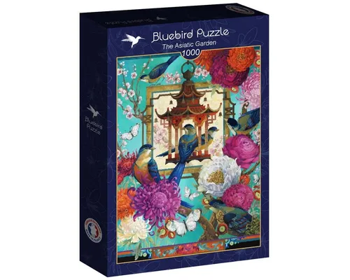 Bluebird Puzzle Puzzle The Asiatic Garden, Puzzleteile