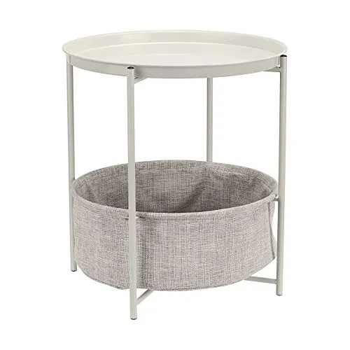 Beistelltische Beige von Amazon