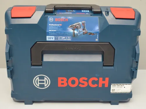 Bosch Bohrhammer GBH 18V-26 F - Professional, SDS+, 18V 8,0Ah, 2 ProCORE Akkus, Schlagkraft 2,6 Joule und inklusive GRATIS Akku-Werkzeug oder beheizbare Jacke bei Registrierung