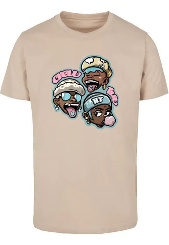 MisterTee T-Shirt MisterTee Crew Luv Tee (1-tlg)