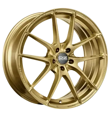 LEGGERA HLT 7 5x17 5x100 ET35 S-Ring Alufelgen in gold von OZ-Wheels