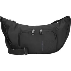 MANDARINA DUCK MD20 Crossover Bag - Stilvolle Umhängetasche in Schwarz - Damentaschen mit verstellbarem Riemen und praktischem Reißverschluss, perfekt für Freizeit und Alltag.