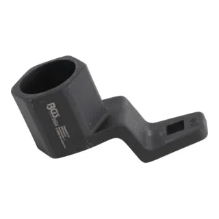 BGS Kurbelwellen-Riemenscheiben-Halter für Honda & Acura - KFZ-Werkzeuge aus robustem Chrom-Molybdän-Stahl, ideal für präzises Arbeiten an Kurbelwellen und passend für OEM-Teile von Honda und Acura.