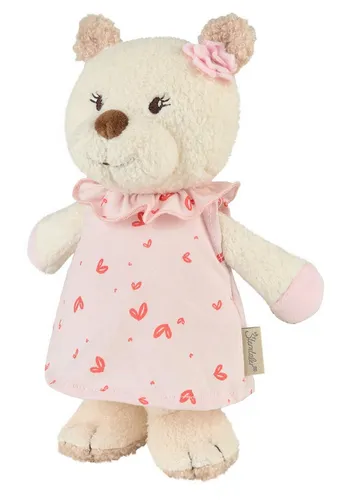 Sterntaler® Kuscheltier Kuscheltier M BÄR Betty (Familie Bär, 1-St), aus kuscheligem Stoff, weich wattiert, süße Details