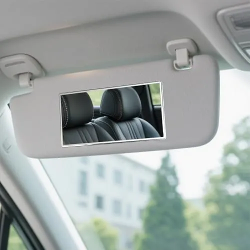Ztolbriy HD Make-up Spiegel für Auto Sonnenblende
