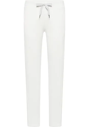 Elbsand Briane Damen Sweatpants – Bequeme lange Sweathose - Lange Sweathose mit gerade Schnittform und großem Logoprint. Hergestellt aus 95% Baumwolle und 5% Elasthan für maximalen Tragekomfort. Ideal für entspannte Tage.