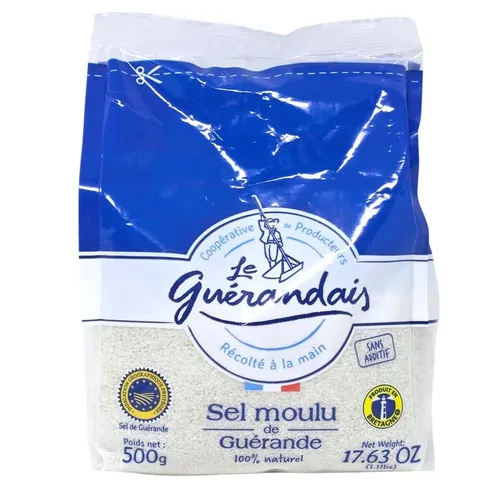 Feines Meersalz Sel de Guérande 500g