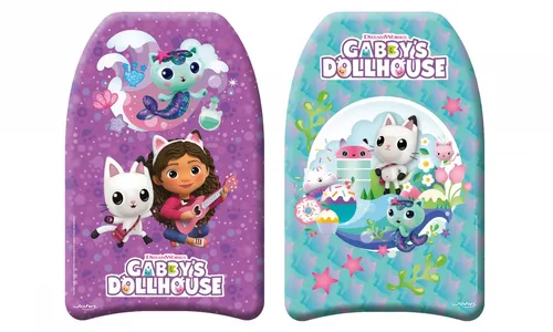 JOHN Deska do pływania Koci Domek Gabi, 2 rodzaje SIMBA 4006149753261