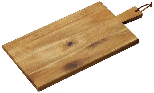 Kesper Servierbrett Schneide- & Servierbrett mit Tragegriff von Kesper