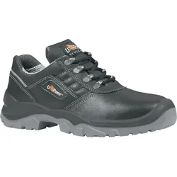 U-Power Sicherheitsschuh TONGUE S3 SRC Gr. 47 - Arbeitsschuhe mit wasserabweisendem Rindleder, Stahlkappe und rutschfester PU/PU-Sohle für optimalen Schutz und Komfort bei langen Arbeitstagen.