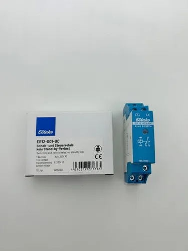 Eltako ER12-002-UC (22002601) - Hochwertiges Relais, zuverlässig und ideal für die Automatisierungstechnik