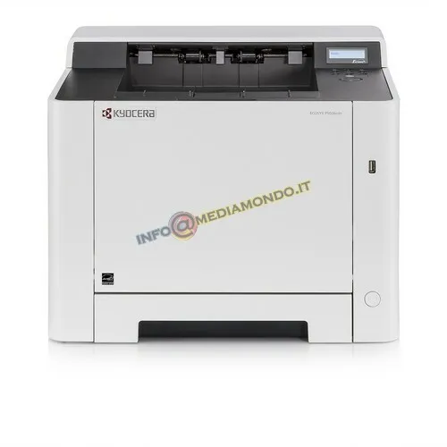 KYOCERA ECOSYS P5026cdn Farblaser-Drucker - Farblaser-Drucker mit Klimaschutz-System, energieeffizient und ideal für umweltbewusste Büros