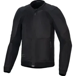 Alpinestars Troop-Air Herren Motorrad Jacke XL - Atmungsaktiv und Belüftet - Motorradjacke in Größe XL, ideal für den Sommer. Mit herausnehmbaren Protektoren für optimalen Schutz und Komfort beim Fahren.