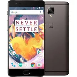 OnePlus 3T A3003 64GB Dual Sim Smartphone Gunmetal