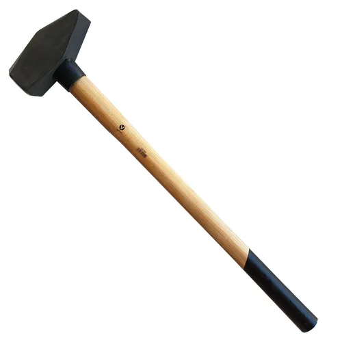 Schlosserhammer Vorschlaghammer 3kg - Robuster Holzstiel 60cm - Produktart: Hammer, ideal für schwere Arbeiten mit optimaler Kraftübertragung durch den 60cm langen Holzstiel.