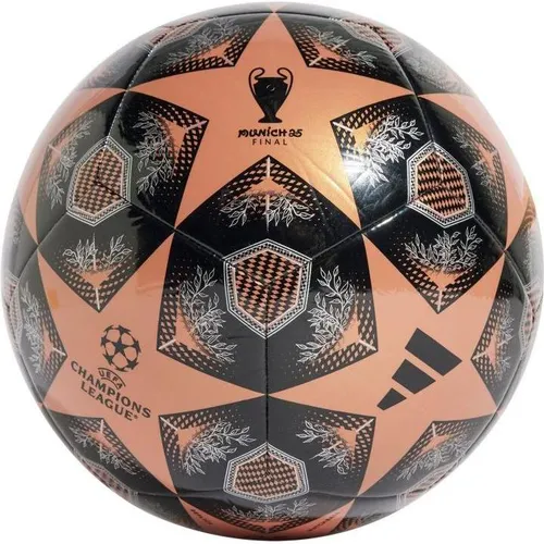 adidas Performance Football UCL 24/25 KNOCKOUT PHASE CLUB BALL - Fußball in auffälligem Metallic-Design, ideal für den Wettkampf und mit hervorragender Spielkontrolle.
