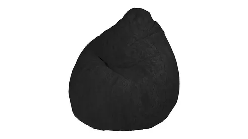 Sitting Point Sitzsack Fluffy XL in Schwarz - Bequemer Sitzkomfort - Sitzsäcke, Fluffy XL bietet optimalen Komfort und ist perfekt für entspannte Stunden im Wohnzimmer oder Kinderzimmer.