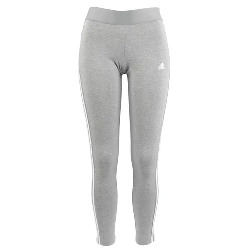 adidas Damen Leggings GV6017 3 Stripes Grau / M (38 - 40) / Tights