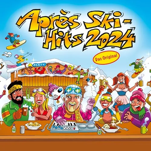Après Ski Hits 2024 - Pop aus Deutschland, die besten Party-Hits für unvergessliche Après-Ski-Momente