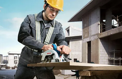 Bosch Professional GKS 185-LI 18V Handkreissäge in blau von Bosch