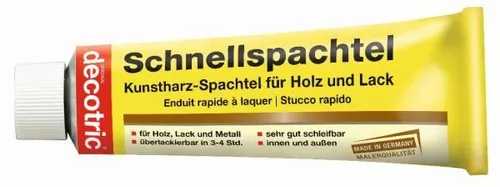 Decotric Schnellspachtel 200 g Reparaturspachtel
