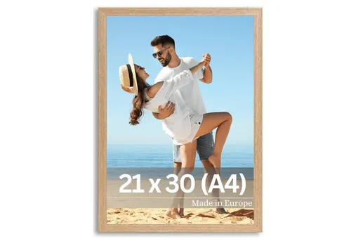 Victor (Zenith) Bilderrahmen Klee, Bilderrahmen Beige 21x30 cm (A4), Bilderrahmen Modern