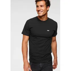 Vans T-Shirt LEFT CHEST SS schwarz L von Vans