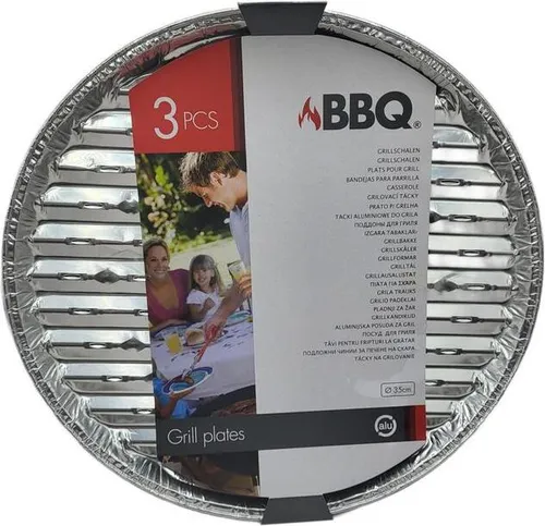 BBQ Grillskalen Set von 3. Ø35 cm