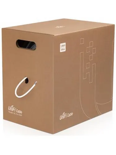 Ubiquiti UniFi Cable Cat6 CMP - Weiß - 305 meter von Ubiquiti