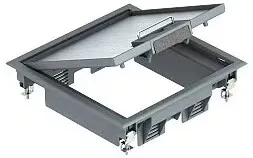 OBO Bettermann GES4U (30706A6) eisengrau Geräteeinsatz - Sonstige Elektronik & Messtechnik, hochwertiger Geräteeinsatz in eisengrau, ideal für professionelle Installationen und langlebige Nutzung.