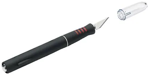 Revell 39059 Hobby Messer Skalpell - mit 5 Ersatzklingen, präzise Schnitte für Modellbau-Enthusiasten