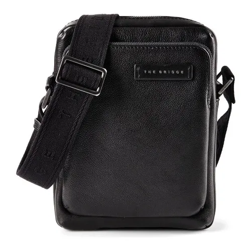 The Bridge Ludovico Umhängetasche 24 cm (nero) – Stilvoll und praktisch - Elegante Umhängetasche von The Bridge, 24 cm, ideal für den täglichen Gebrauch. Hochwertiges Leder und durchdachtes Design bieten Platz für alles Wichtige.