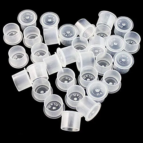 Tattoo Ink Caps Cups