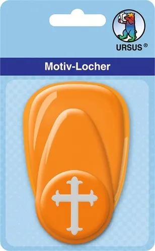 URSUS MOTIV-LOCHER - KREUZ D: 25,4 MM NEU OVP