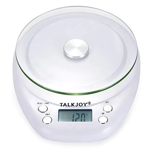 Produktbild PROFI Sprechende Küchenwaage für Senioren