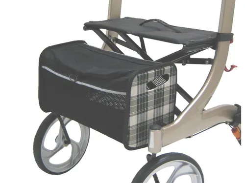 Drive Medical Nitro Tasche für Rollator Schwarz-Kariert