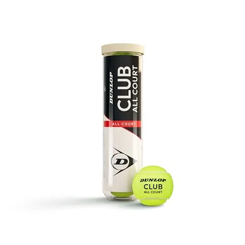 DUNLOP Tennisball Club All Court von Dunlop