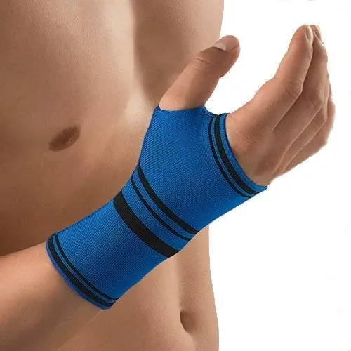BORT ActiveColor Daumen Hand Band.XL blau 1 St