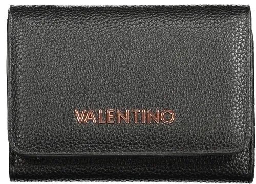 VALENTINO Scarlett Re Wallet Geldbörse Nero schwarz in schwarz von Valentino