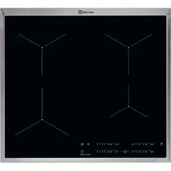Electrolux indukcijas plīts virsma - Schwarz/Silber