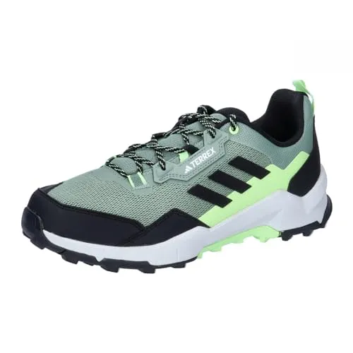 adidas Performance Herren Trekking Shoes - Grün, 41 1/3 EU - Wanderschuhe mit klassischer Passform und Schnürverschluss, ideal für Abenteuer in der Natur dank der griffigen Continental-Gummisohle.
