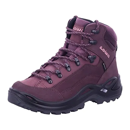 Lowa Renegade GTX Mid Ws Pflaume/Malve 41 in lila von LOWA