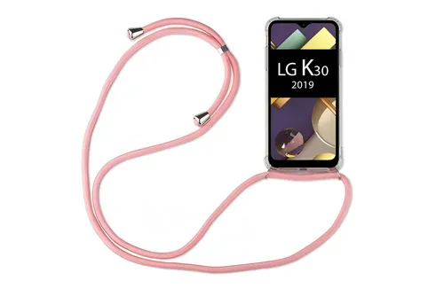 betterfon Handykette für LG Smartphone Handyhülle mit Band & Kordel Bumper, Hände frei – mit Silikonhülle & Schnur für flexiblen Alltag