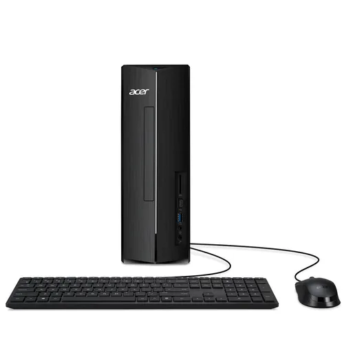 Acer Aspire XC-1710 PC - Kompakter Desktop-PC mit Intel Core i3, 8 GB RAM und 256 GB SSD für schnelle Leistung und Windows 11 Home für moderne Anwendungen.