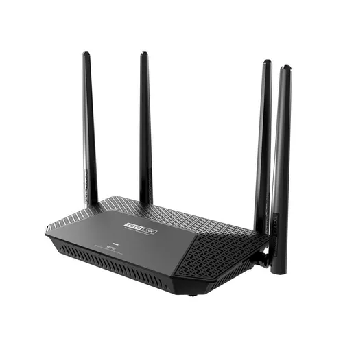 Totolink X2000R Router WiFi 6 AX1500 - Dual Band Router mit bis zu 1200 Mbps WLAN-Geschwindigkeit, ideal für schnelles Streaming und Gaming, 4 LAN-Anschlüsse für stabile Verbindungen.