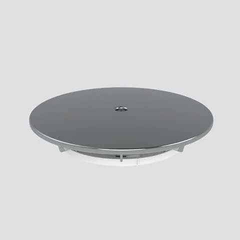 SANIT Abdeckplatte Funktionseinheit 823/90 chrom - WC-Teile & -Aufsätze, hochwertiges Sanit Originalteil für langlebige Nutzung, ideal für Bade- und Duschwannen mit kompakten Abmessungen.