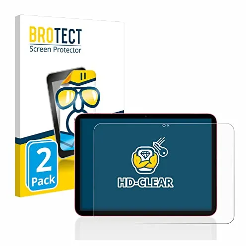 BROTECT 2 Stück Schutzfolie für Apple iPad 10.9