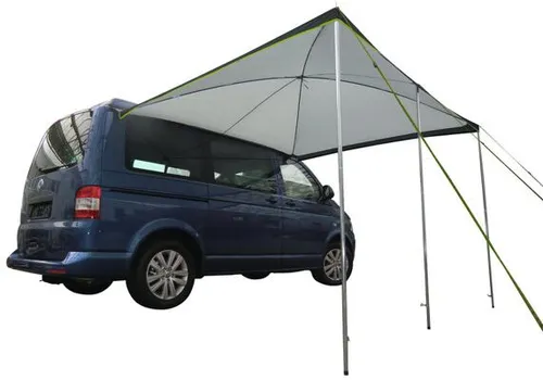 Reimo Palm Beach 2 Sonnenvordach, 300x240cm, grau/lime von Reimo