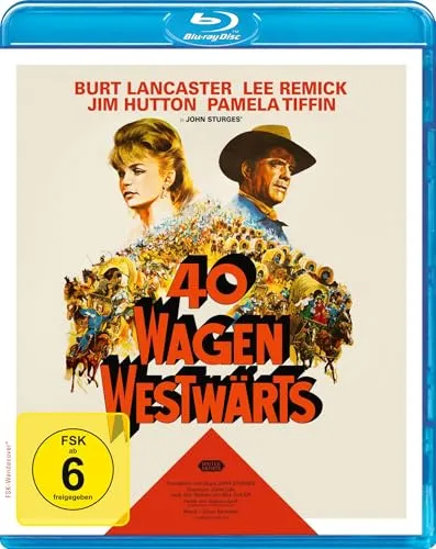 Vierzig Wagen Westwaerts (Blu-Ray)